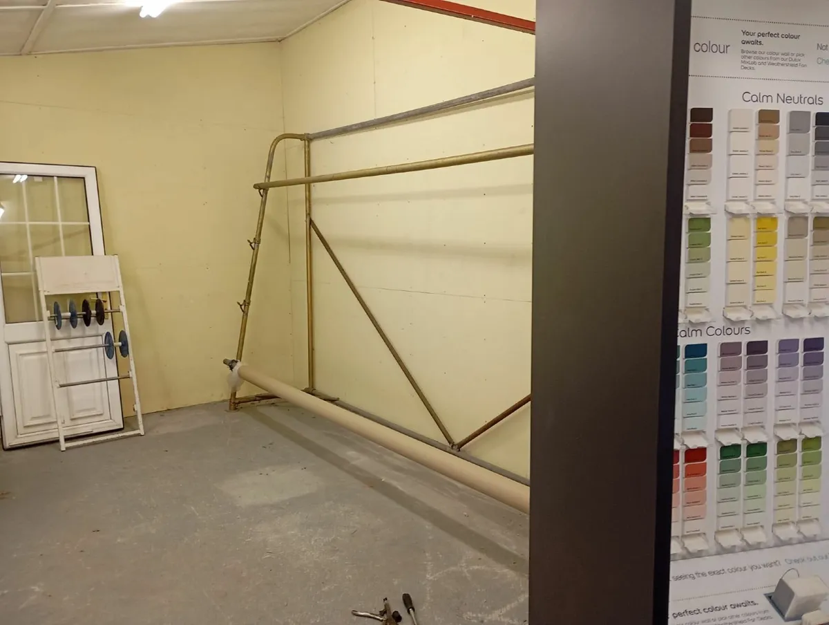 Carpet Roll Display Stands - Image 2