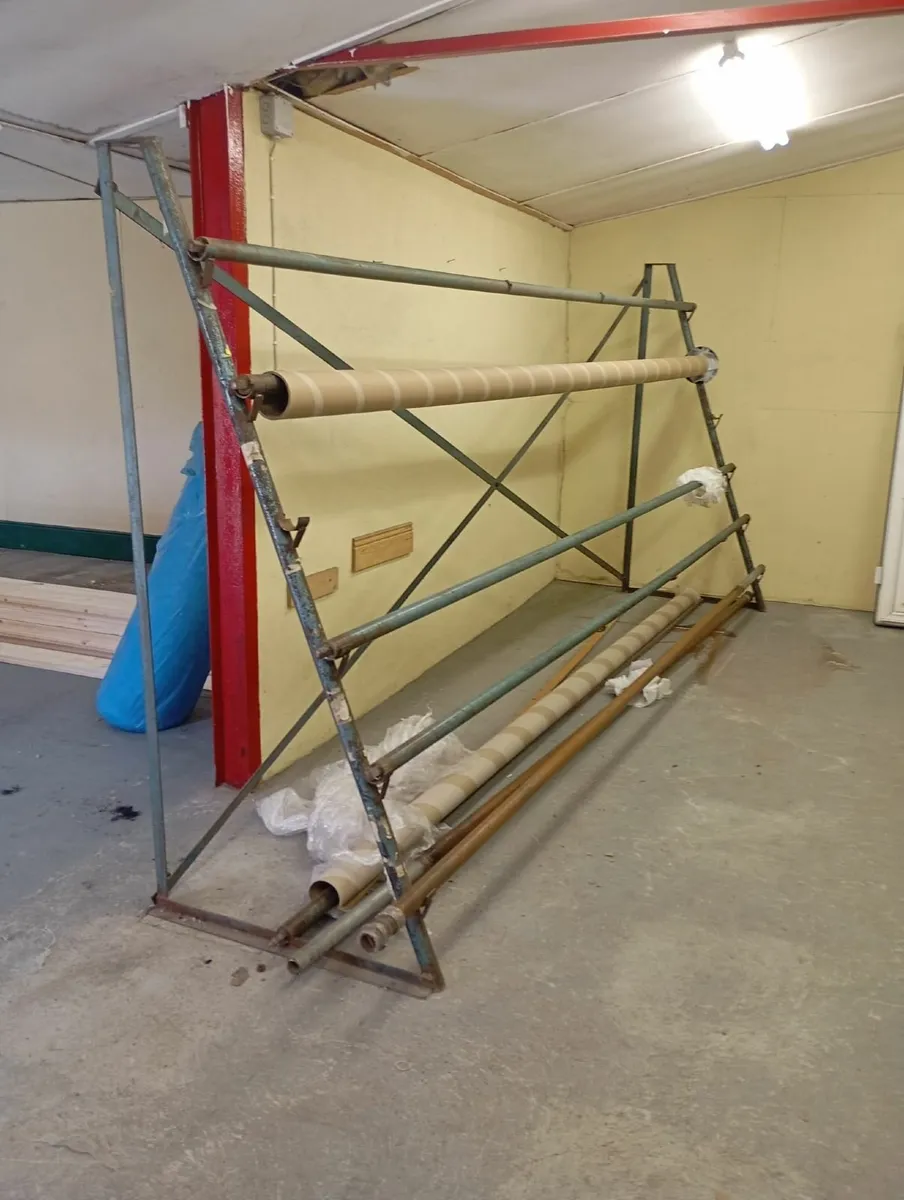 Carpet Roll Display Stands - Image 3