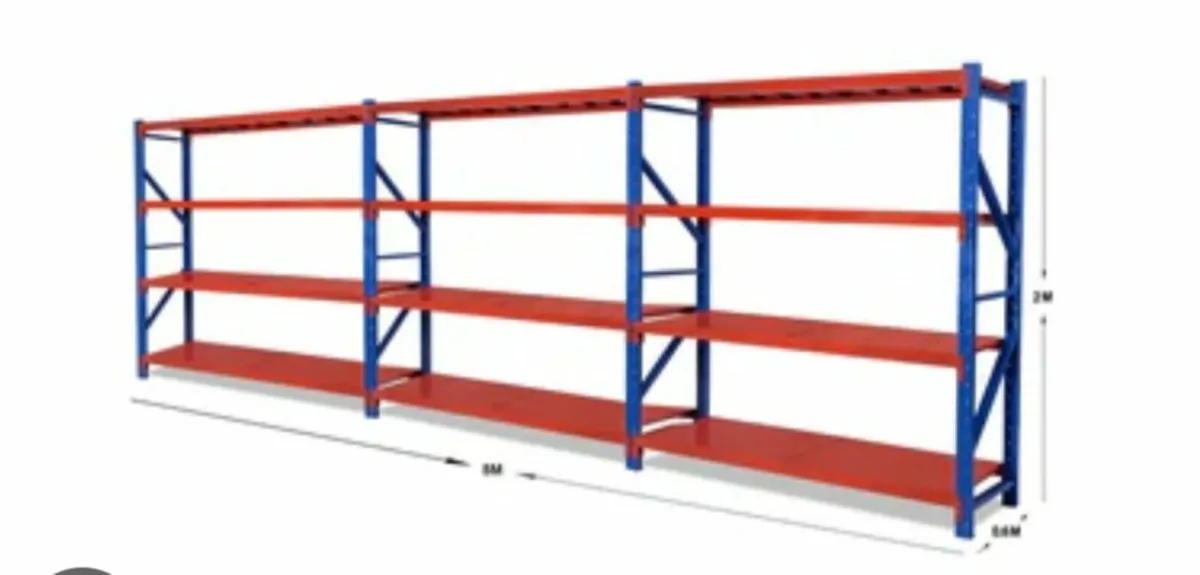 Sale now on shelves shelving unit garage shelves - Image 1