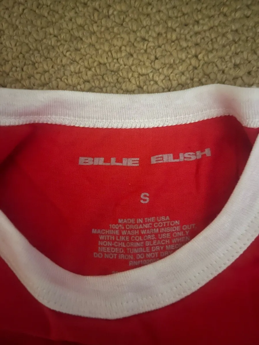 Billie eilish tshirt NEW - Image 3