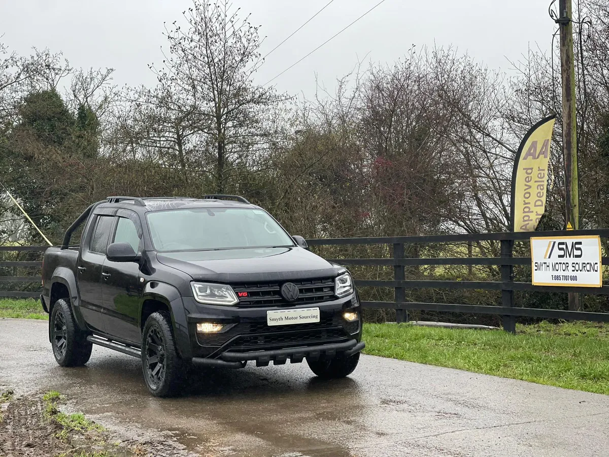 Deposit taken*****202 Vw Amarok 258bhp Black Ed - Image 1