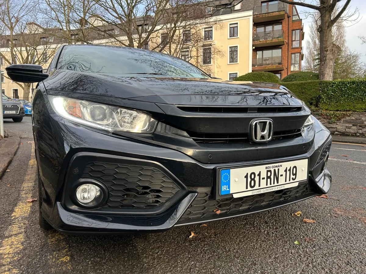 2018 HONDA CIVIC PETROL PARKING CAMERA - Image 3