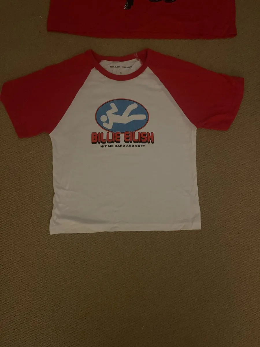 Billie eilish tshirt - Image 1