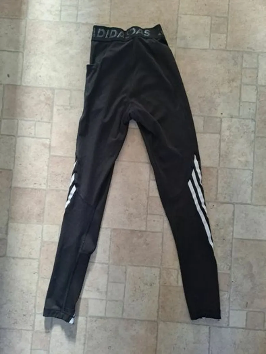 Adidas running pants Size 10 - Image 2