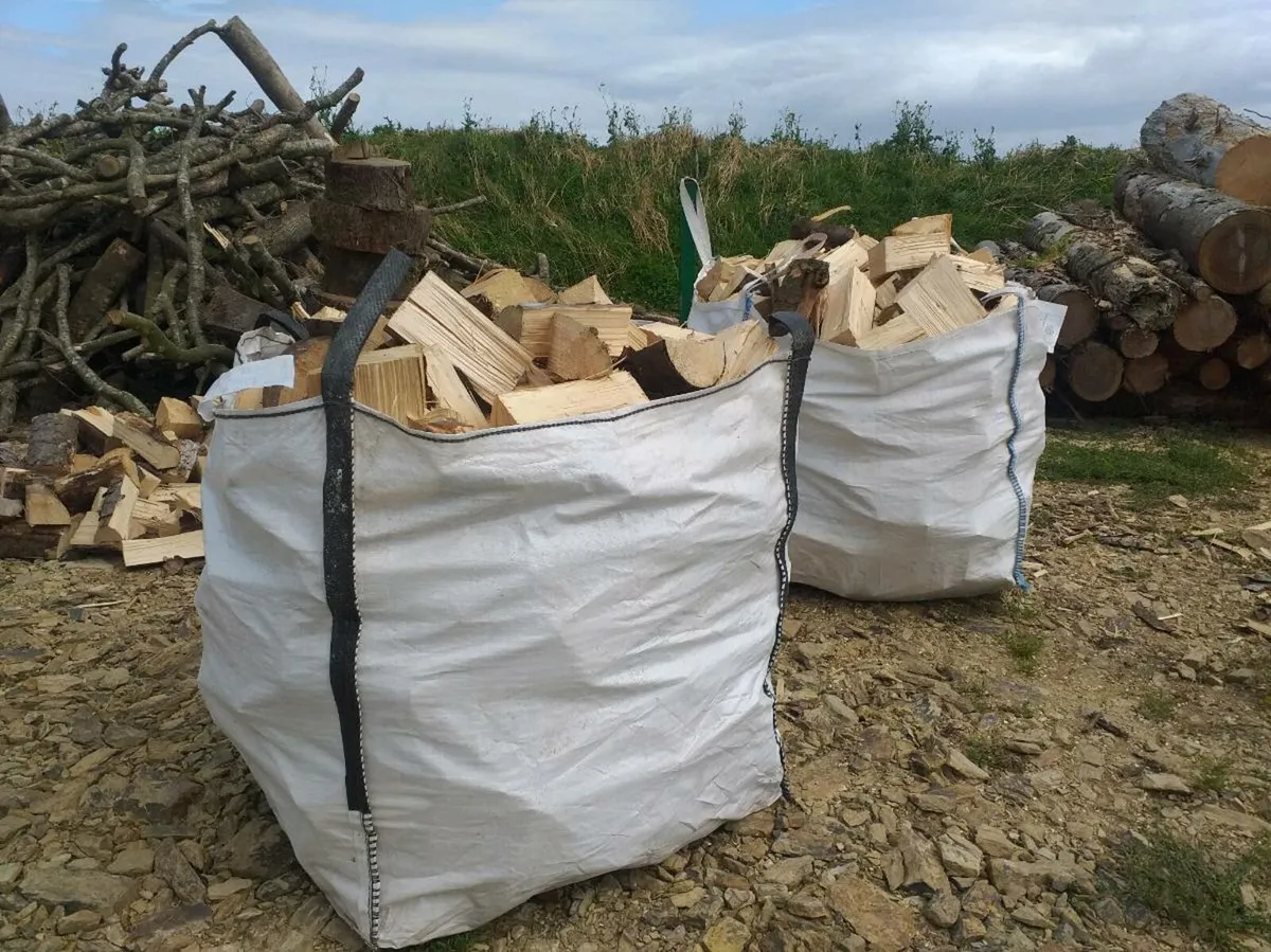 Bulk bag firewood - Image 1