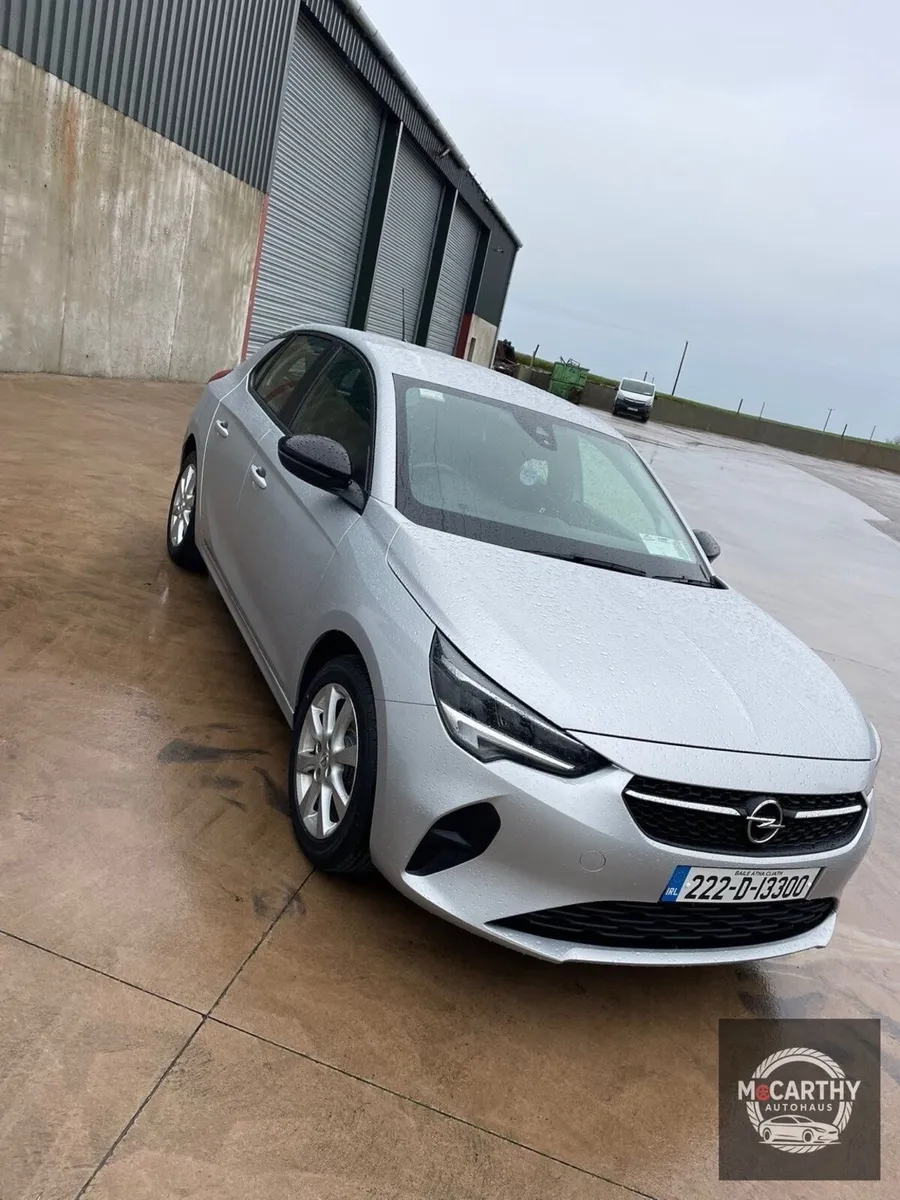 2022 Opel Corsa SC 1.2ltr - Image 3