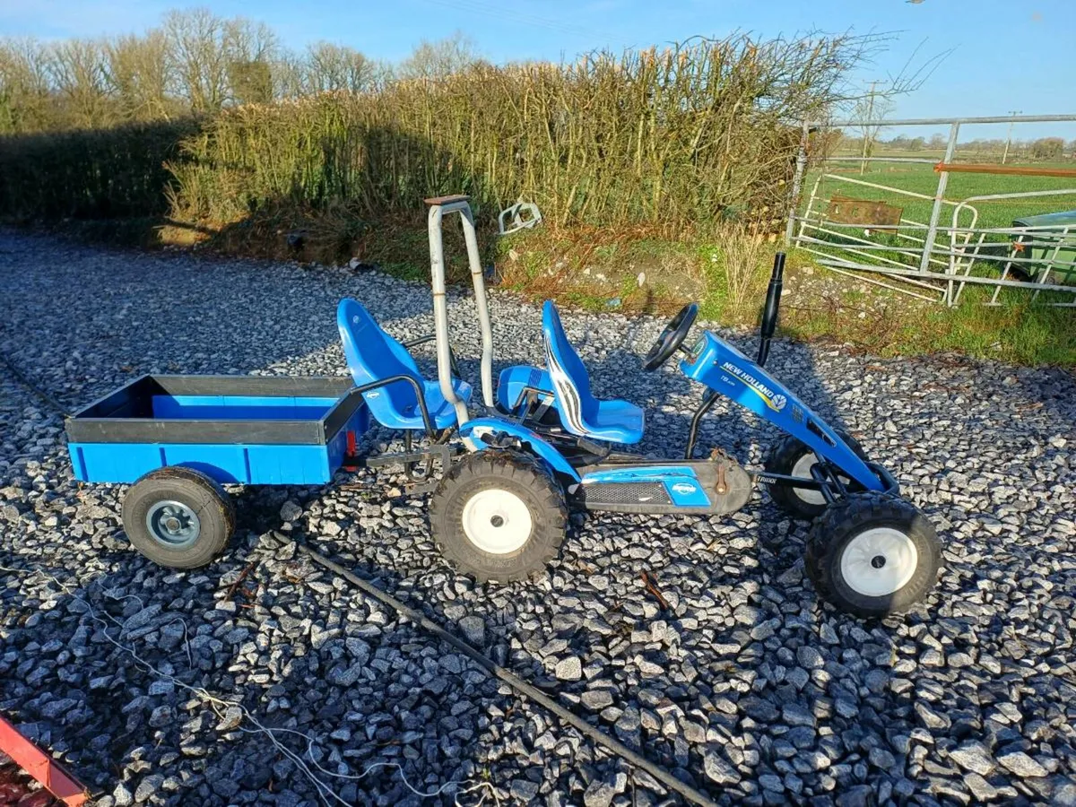 BERG GO KART AND ACCESSORIES - Image 2