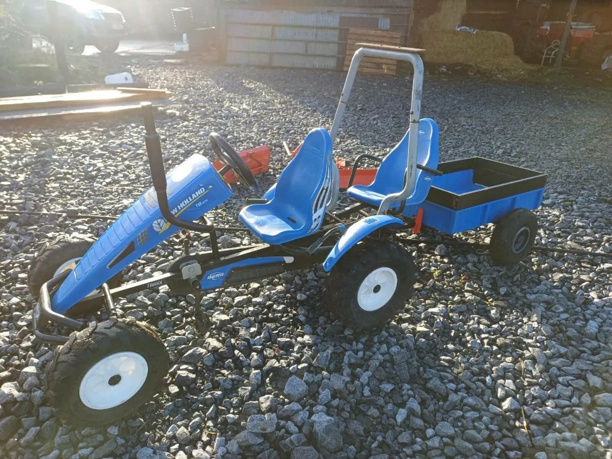 BERG GO KART AND ACCESSORIES - Image 4