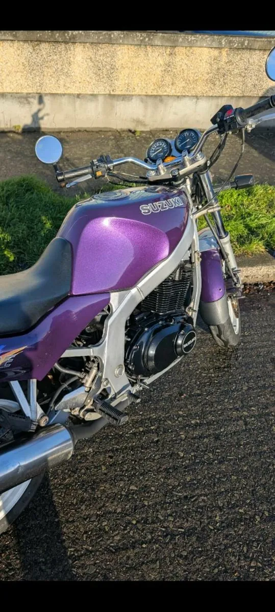 Suzuki GS500E 1994 (A2 LEGAL) - Image 2