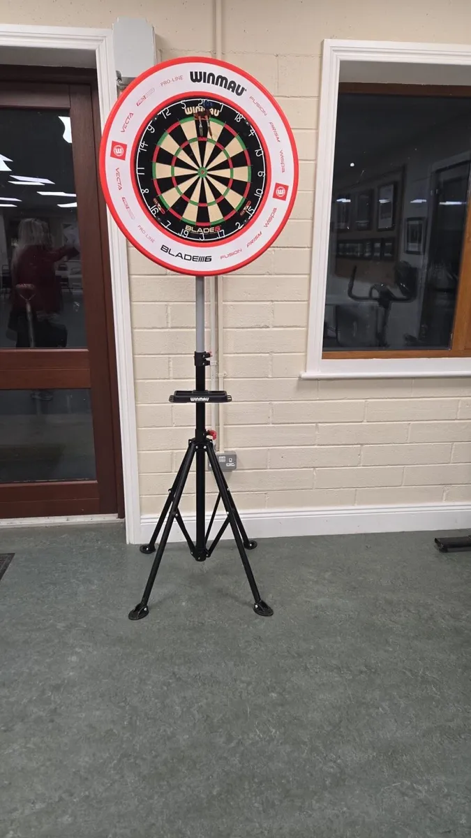 Winmau blade 6 dartboard