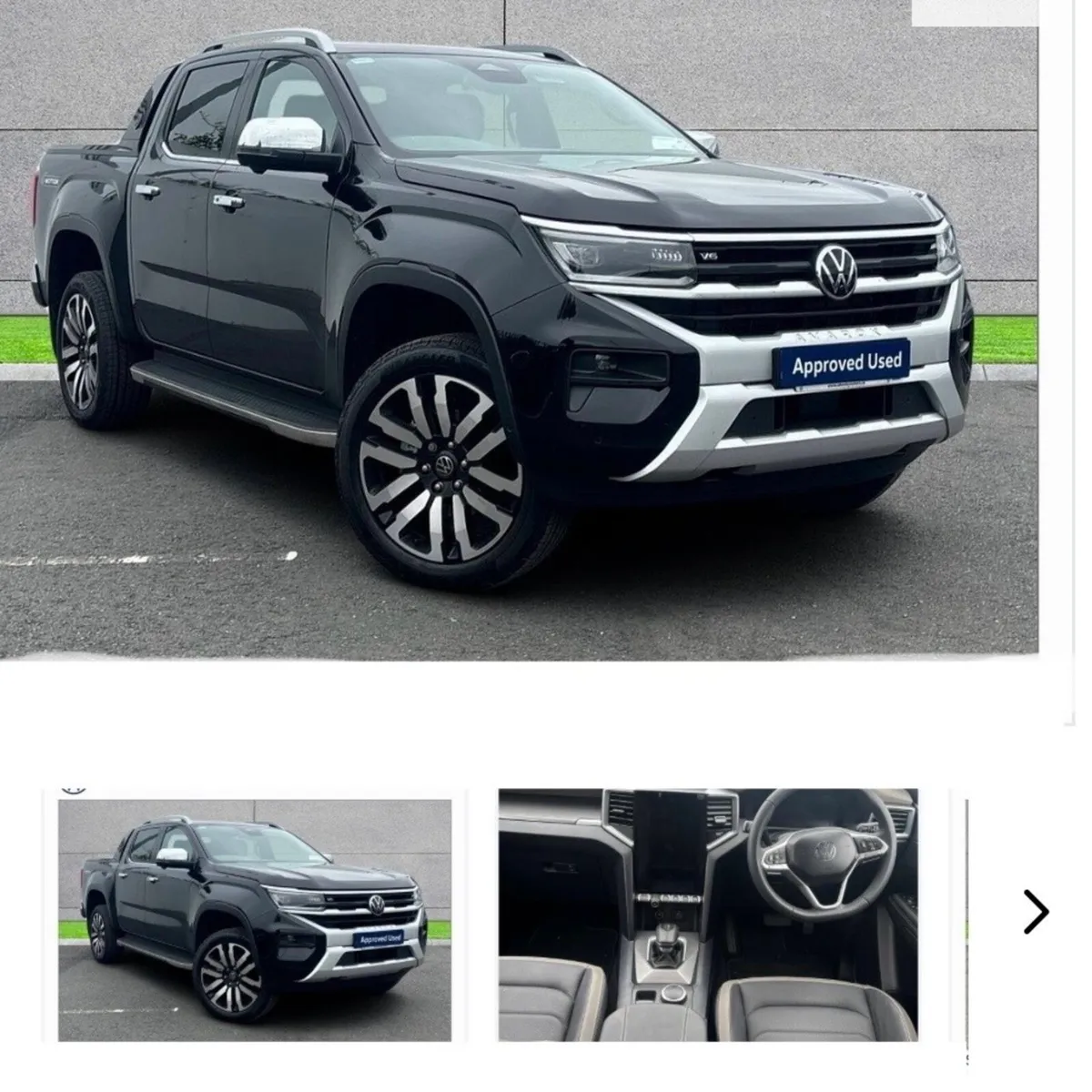 241 VW Amarok Aventura ( NO VAT )