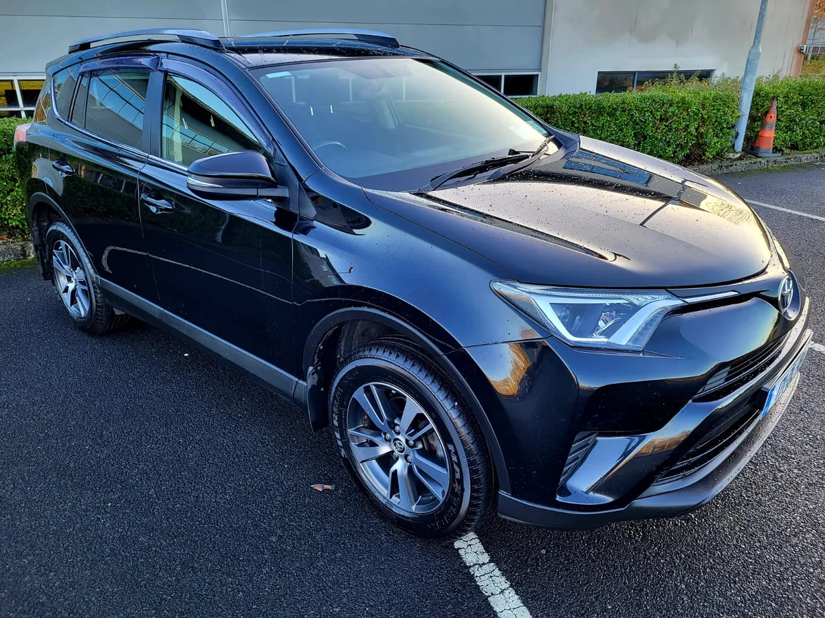 2017 TOYOTA RAV4 2.0 D4D LUNA - Image 1