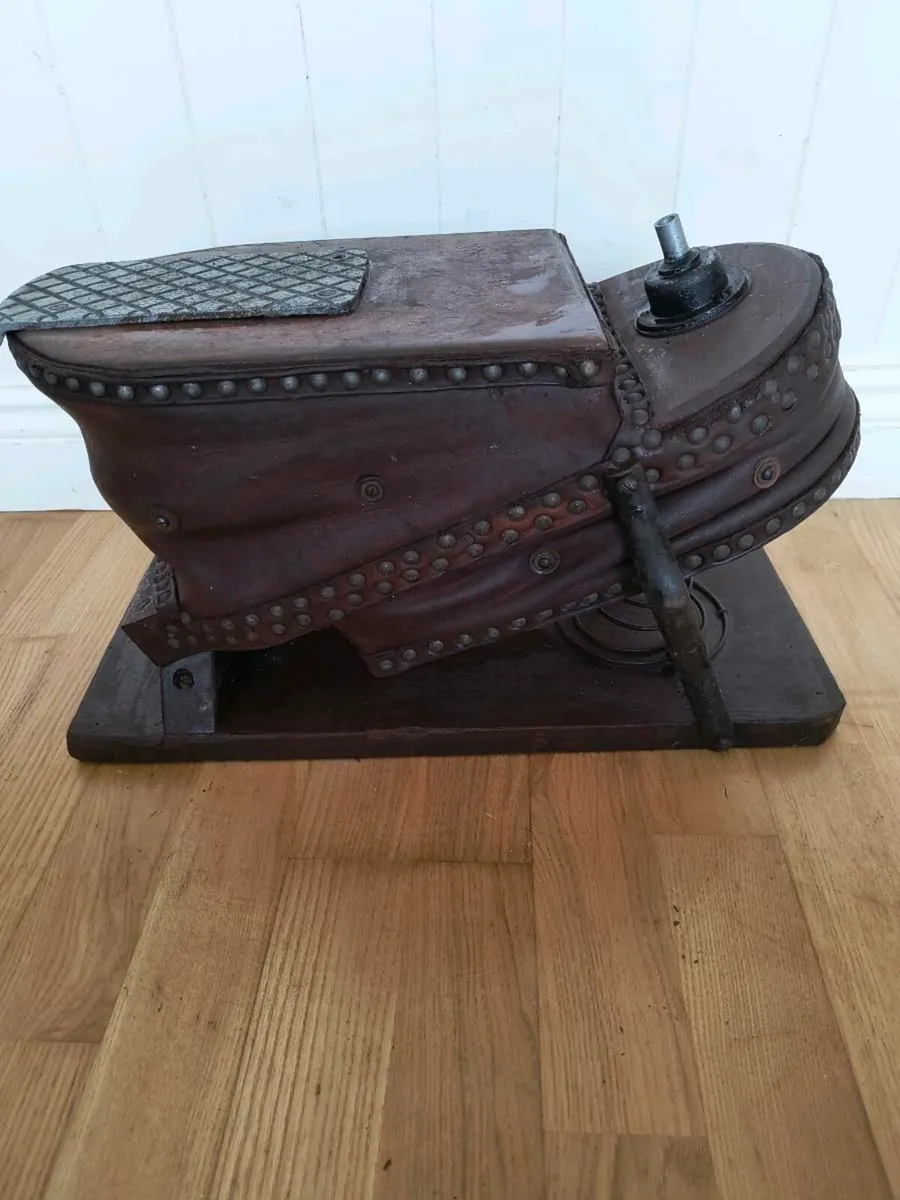 Rare Antique Fire Fighting Bellows (Siebe Gorman - Image 1