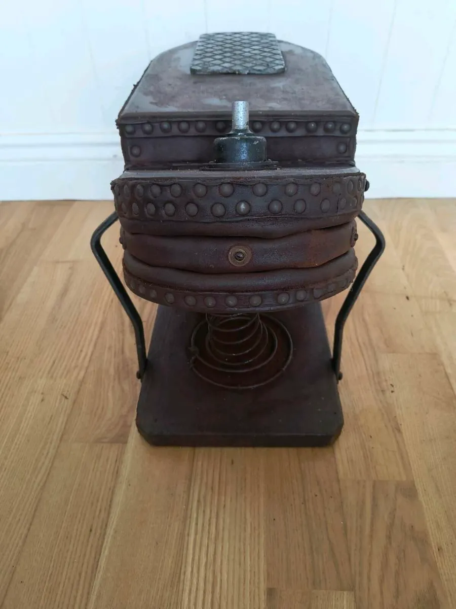 Rare Antique Fire Fighting Bellows (Siebe Gorman - Image 2