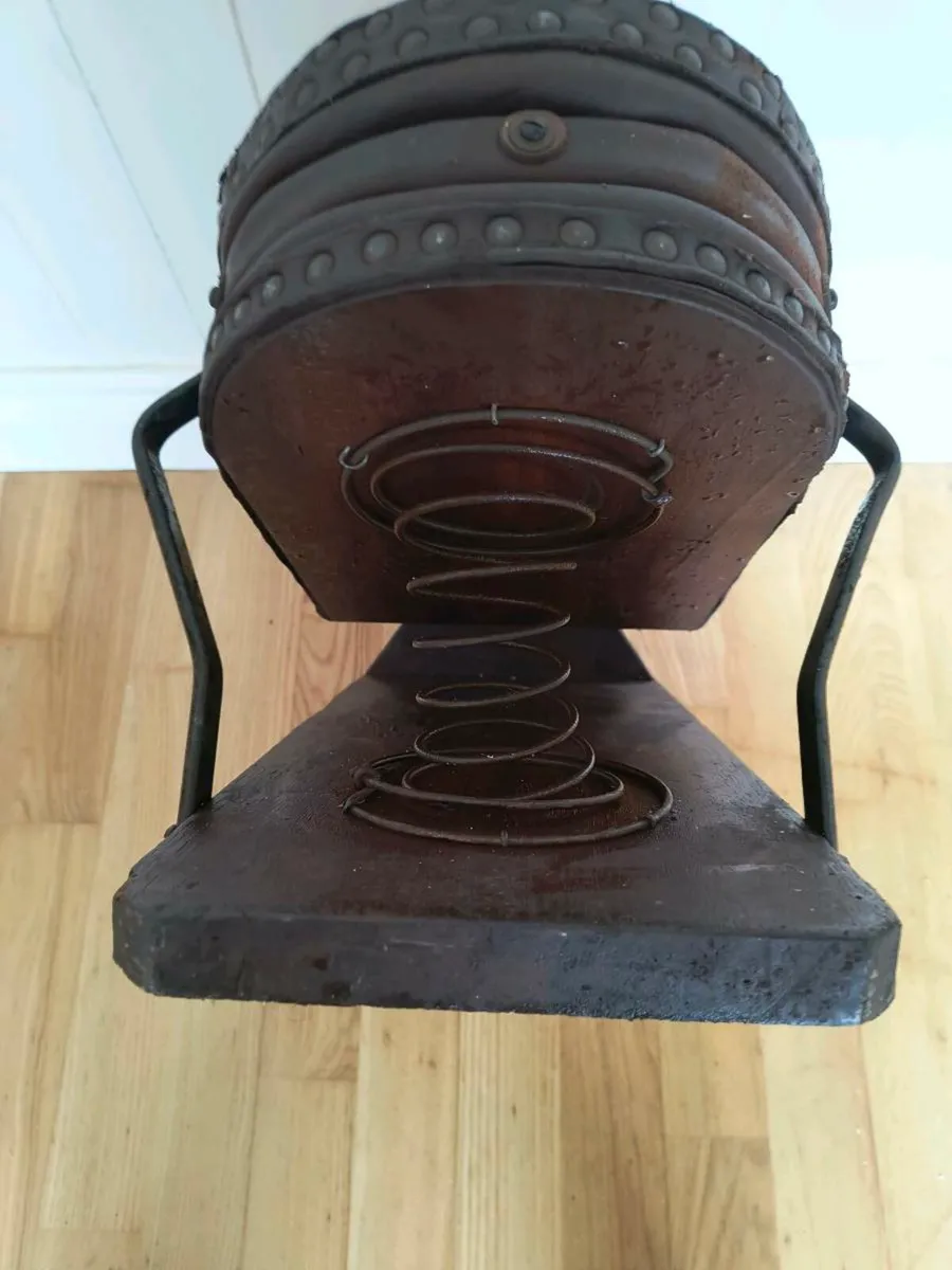 Rare Antique Fire Fighting Bellows (Siebe Gorman - Image 3