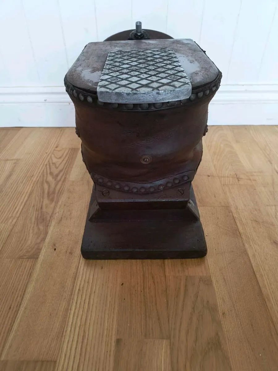 Rare Antique Fire Fighting Bellows (Siebe Gorman - Image 4