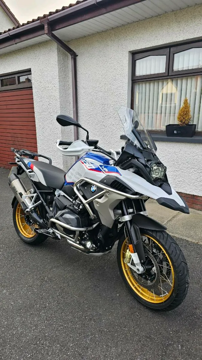 BMW R1250GS HP 2019 only 7k miles - Image 1