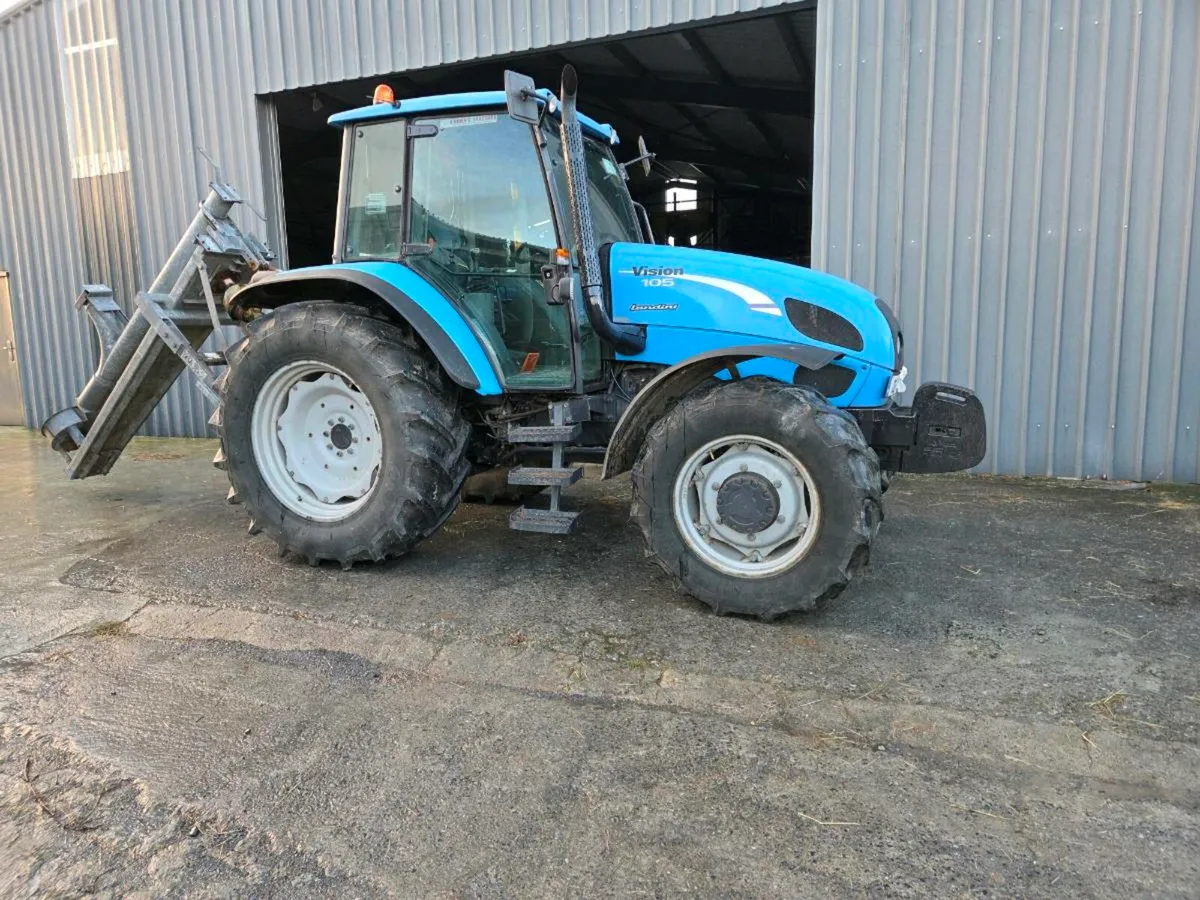 Landini vision 105 for sale - Image 1