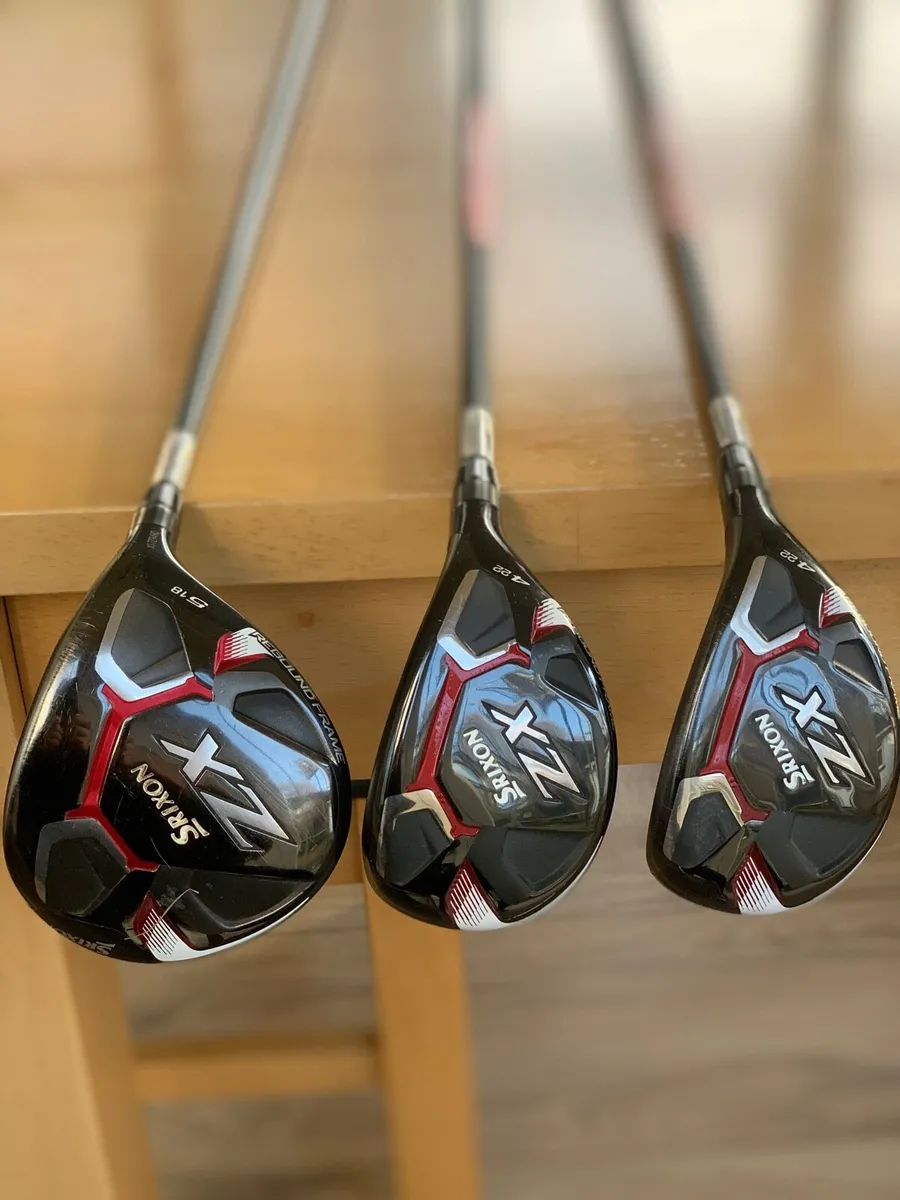 Srixon ZX  4 Hybrid + 5 Wood - Image 1