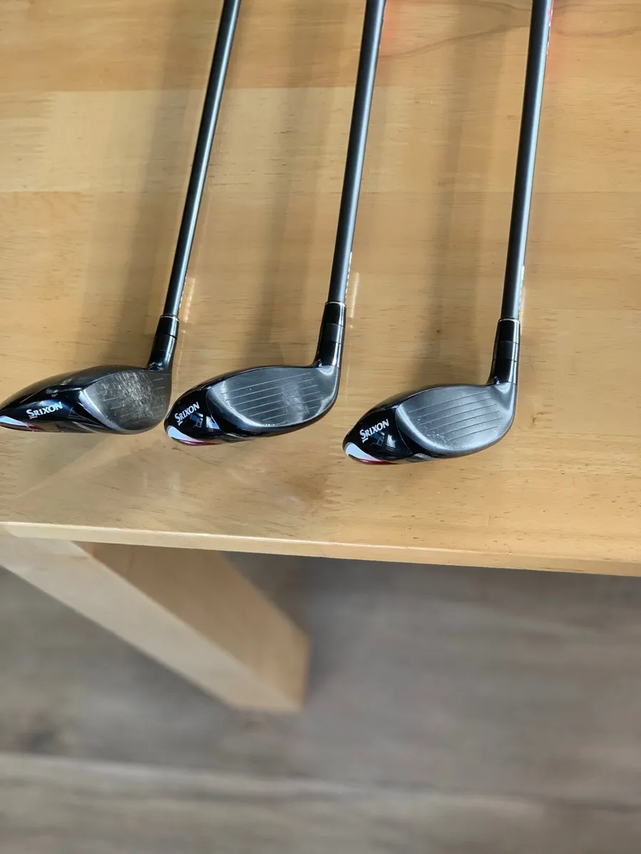 Srixon ZX  4 Hybrid + 5 Wood - Image 2