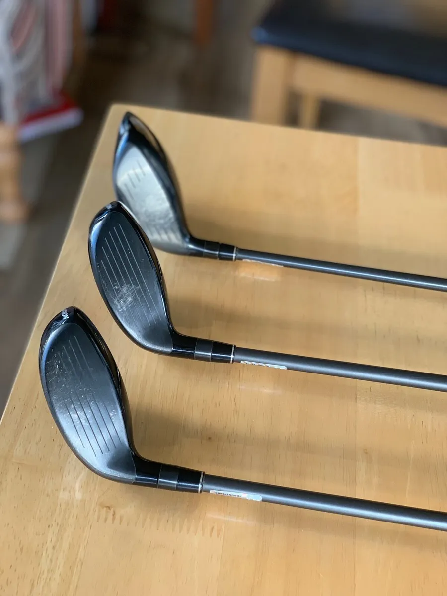 Srixon ZX  4 Hybrid + 5 Wood - Image 3