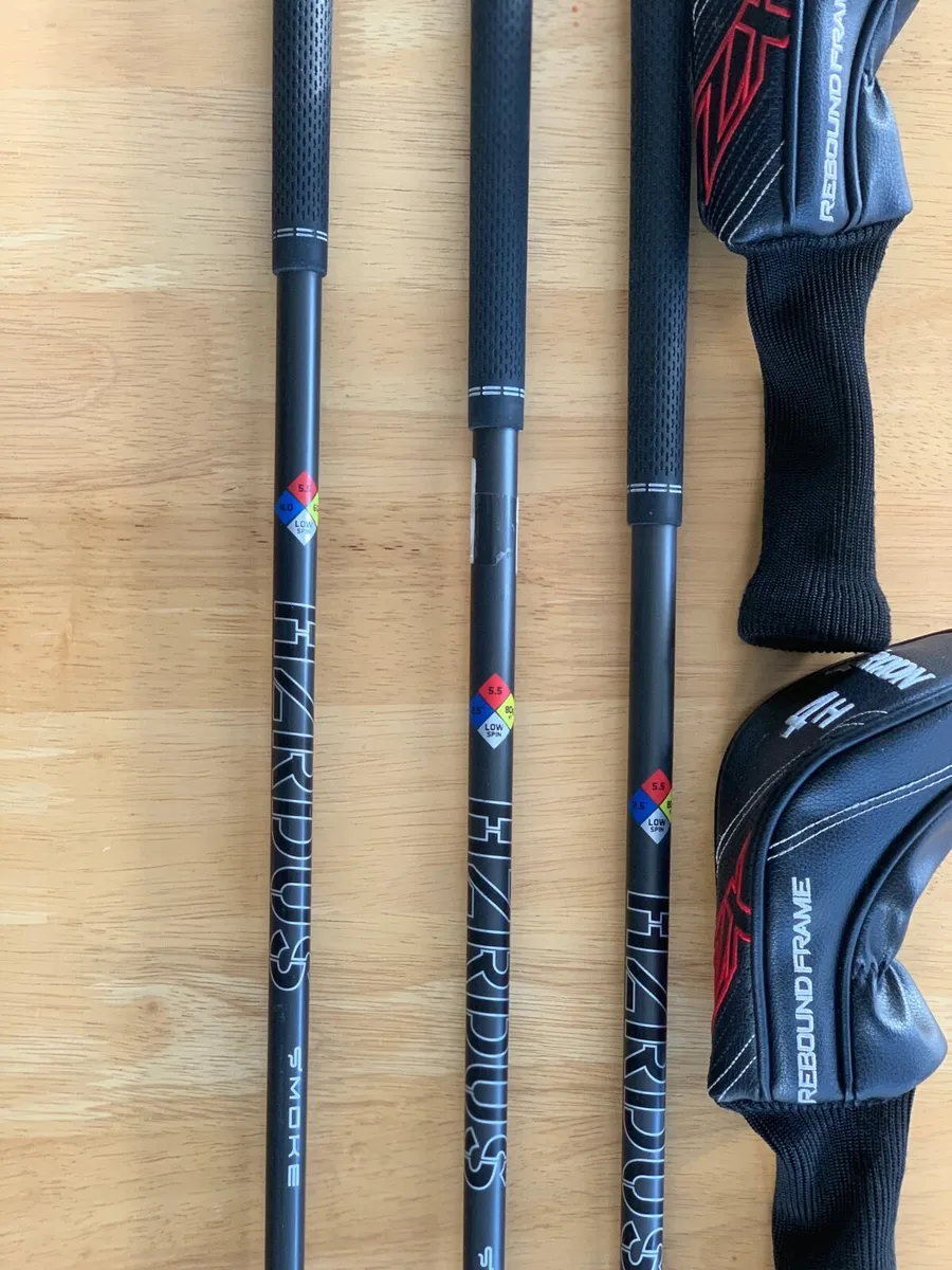 Srixon ZX  4 Hybrid + 5 Wood - Image 4