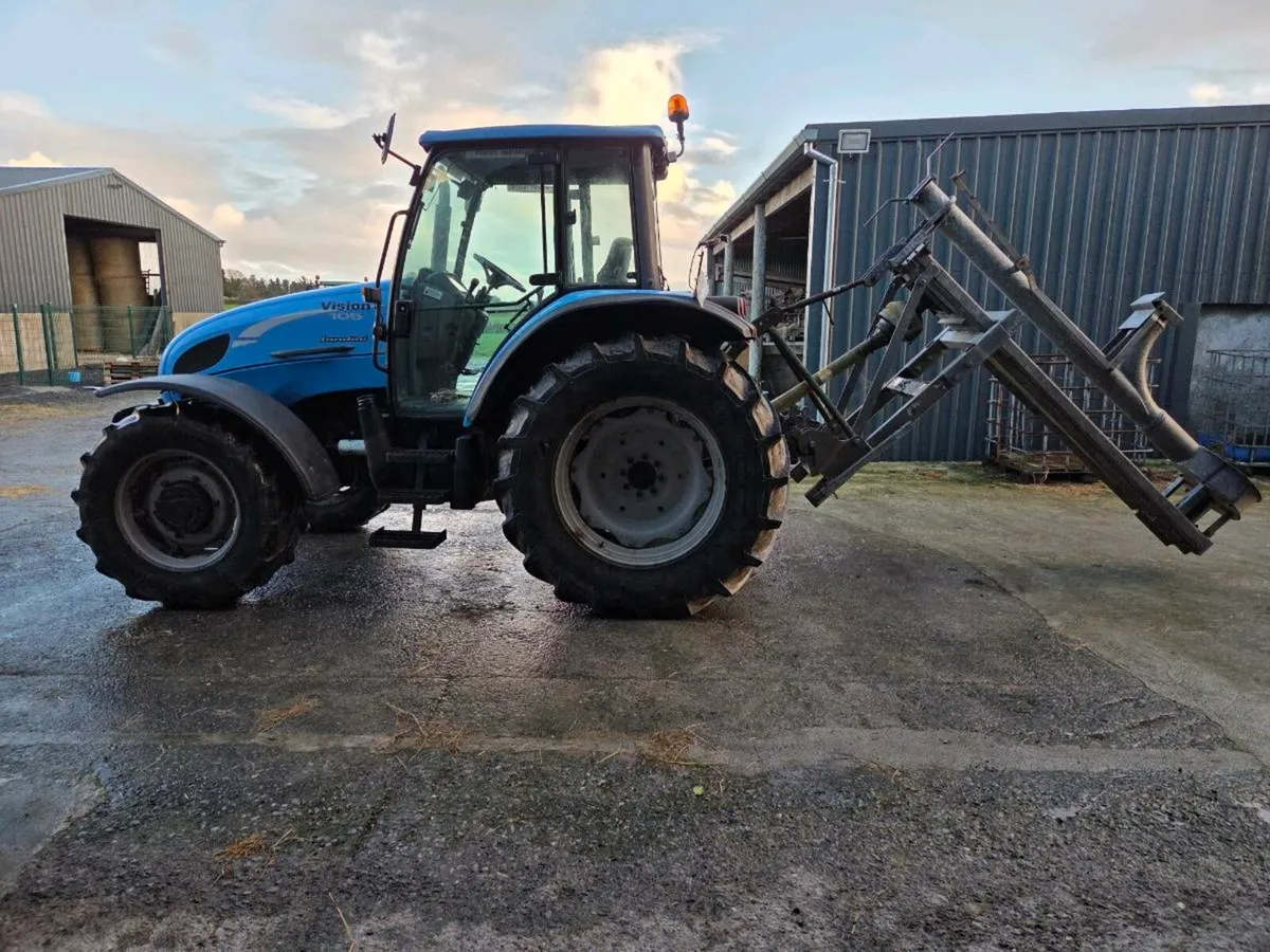 Landini vision 105 for sale - Image 2