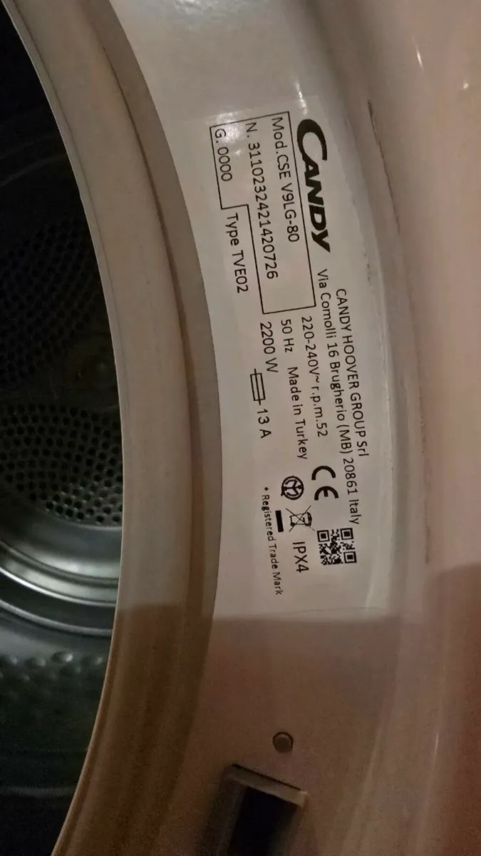 Tumble Dryer - Image 3