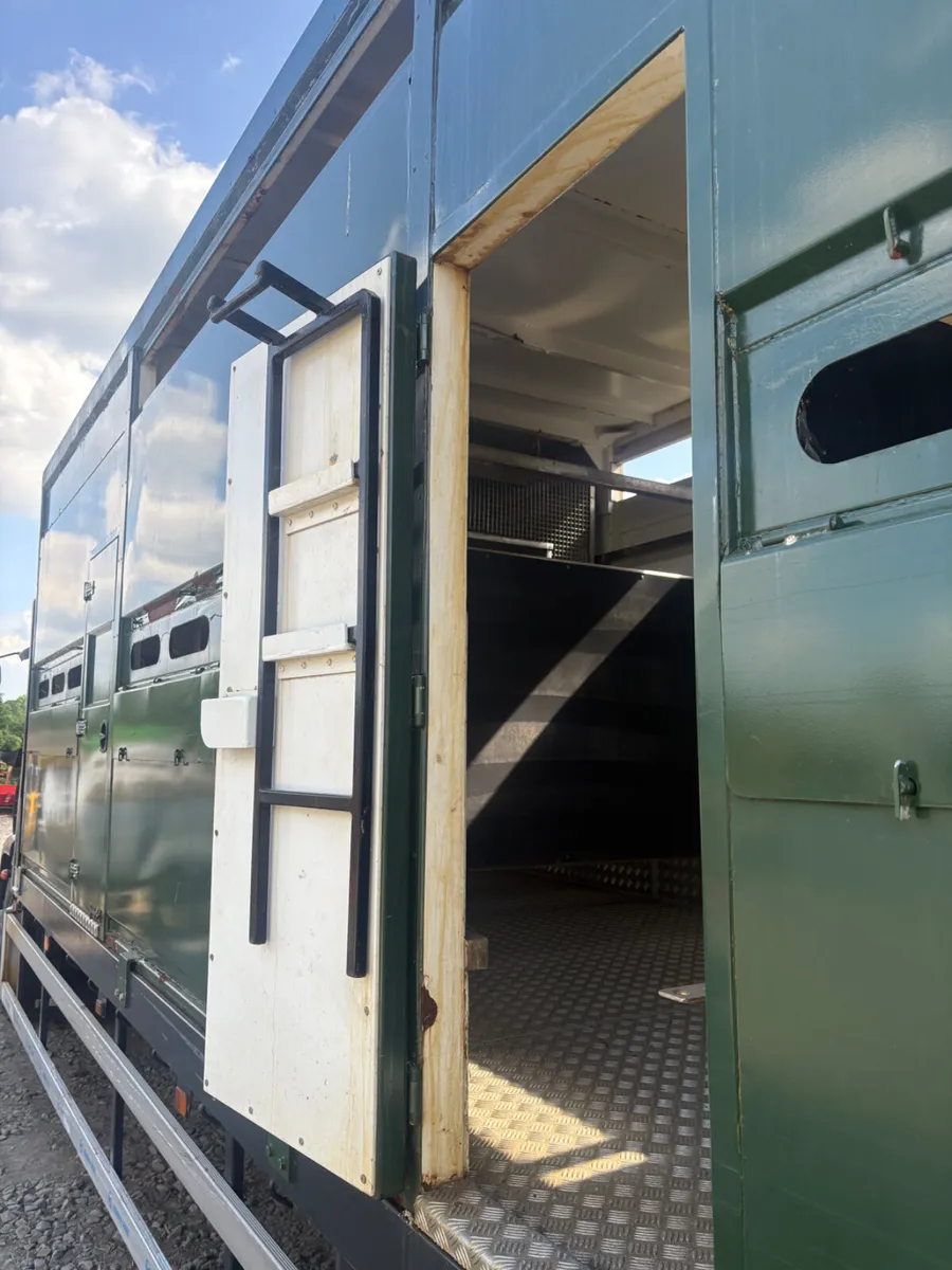 Iveco 180E24 cattle lorry - Image 4