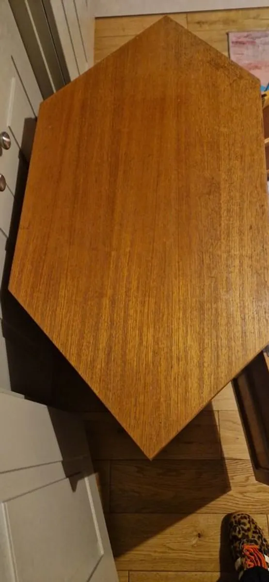 Teak Corner  TV Cabinet Vintage - Image 3