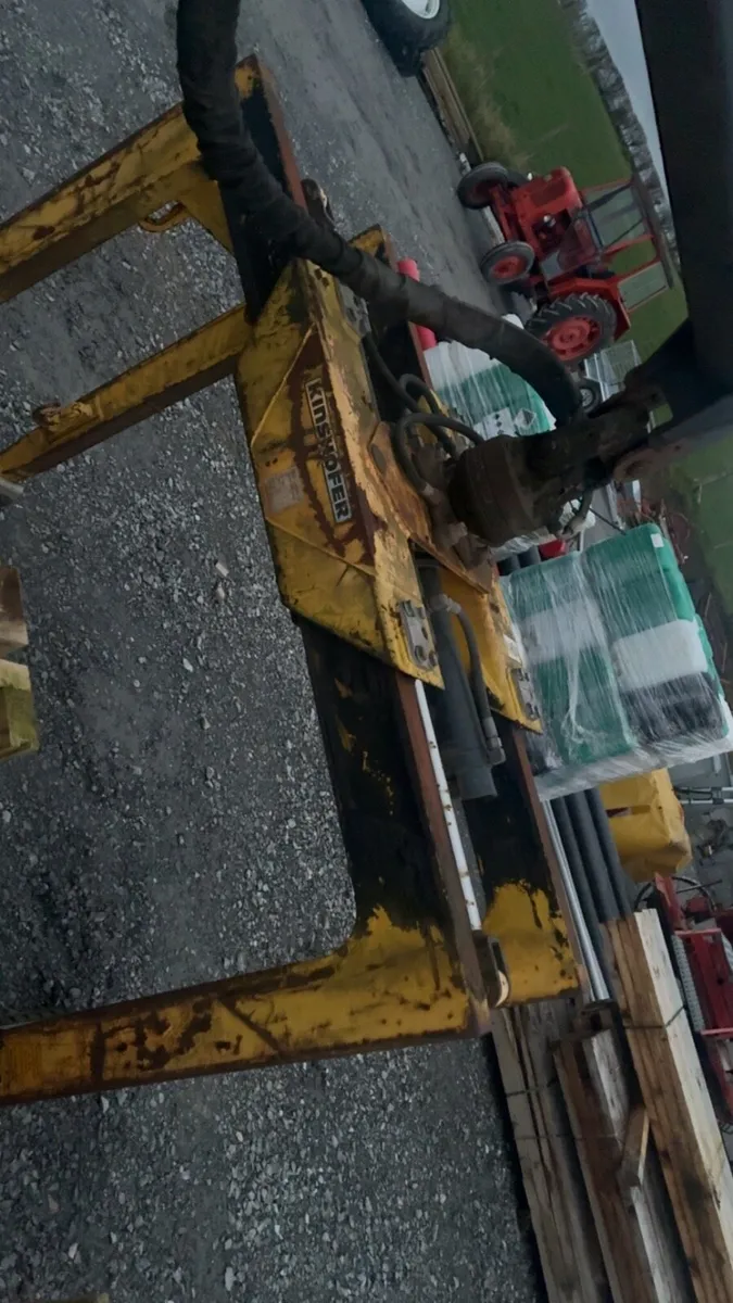 Copma 2000 130AW hi ab crane with block Grab - Image 3