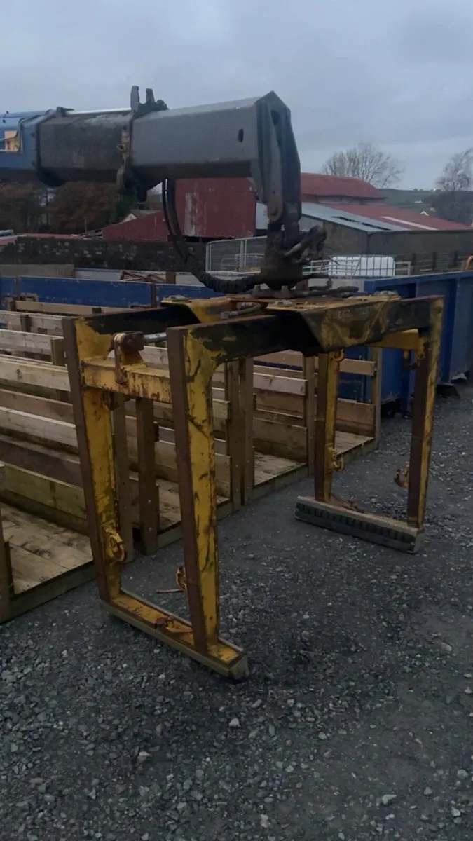 Copma 2000 130AW hi ab crane with block Grab - Image 4