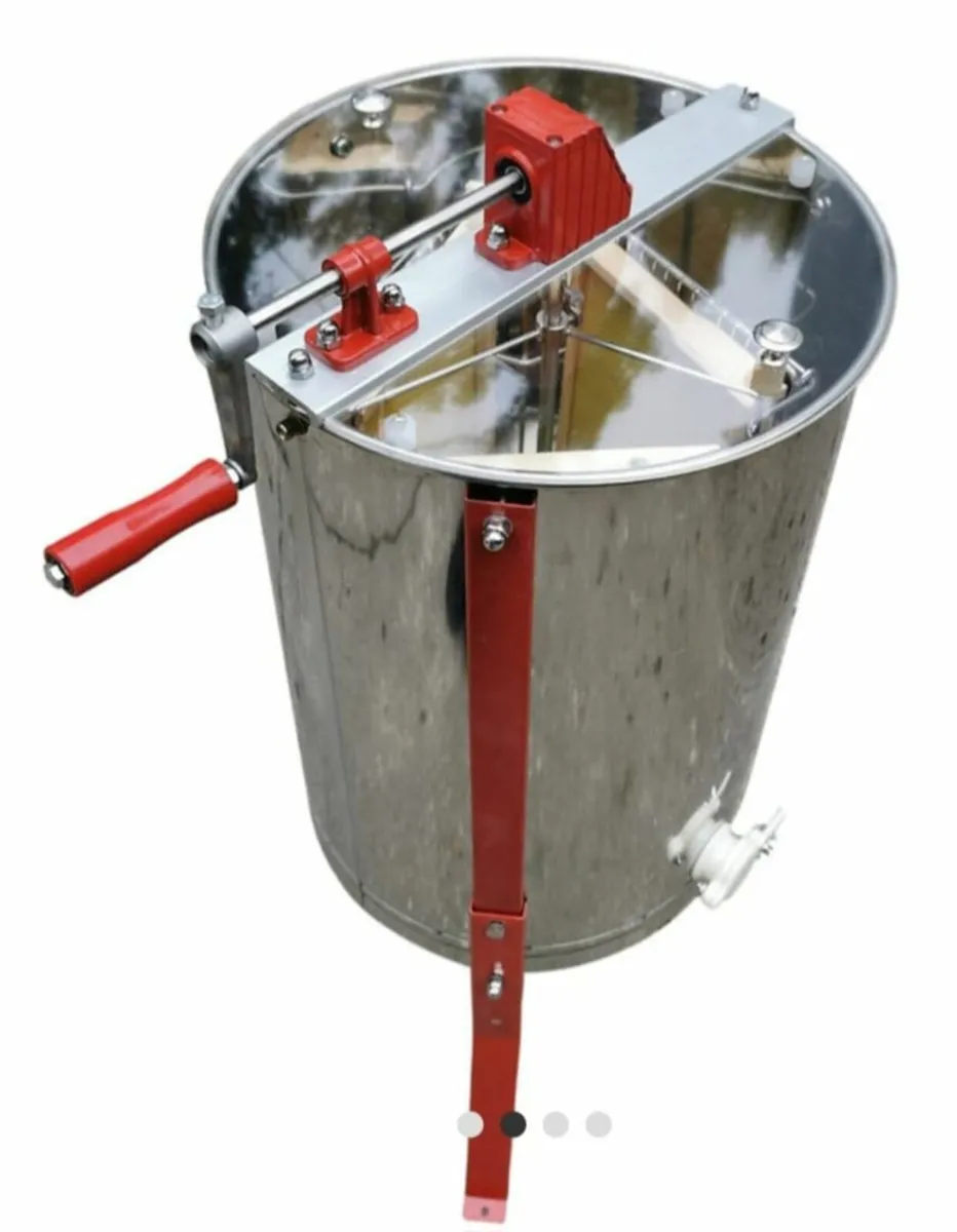 Honey Extractor 3/6 Radial Frame Manual - Image 2