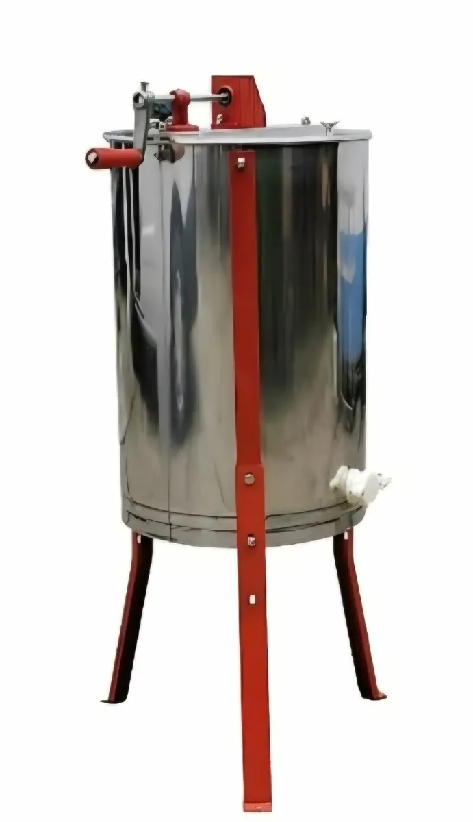 Honey Extractor 3/6 Radial Frame Manual - Image 1
