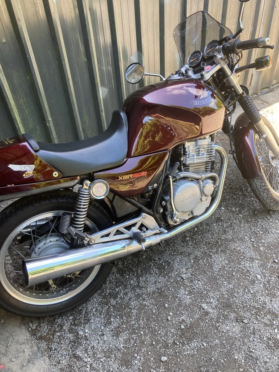 Honda Xbr500 1989 - Image 1