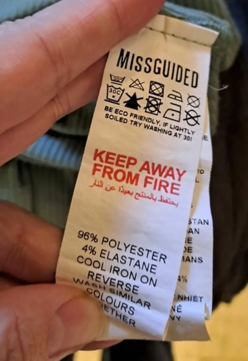 Missguided top size 8 - Image 3