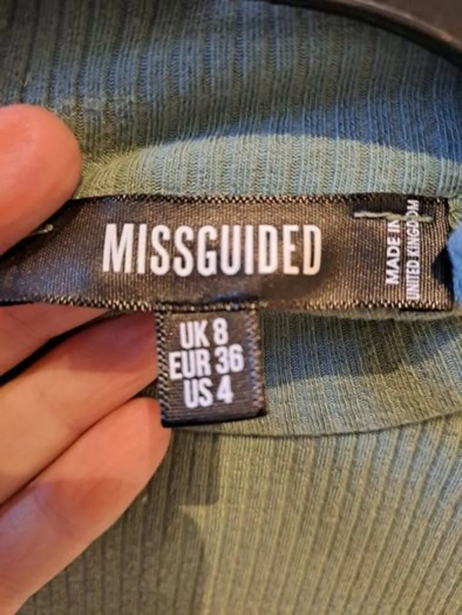 Missguided top size 8 - Image 4