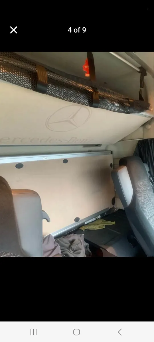 2015 mercedes actros 1827 - Image 4