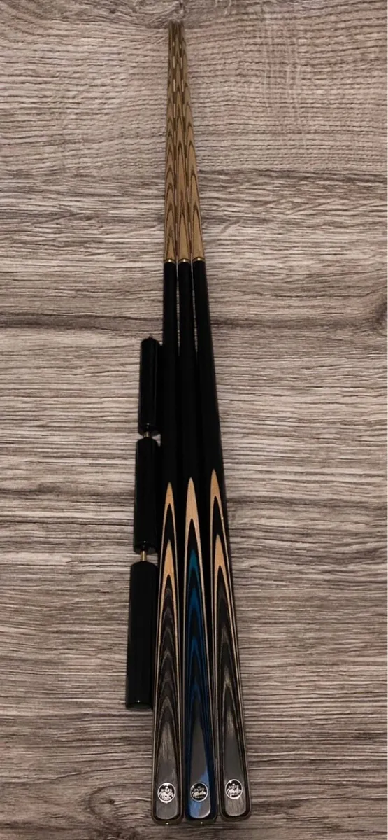 CUE & CASE SET + FREE MINI-BUTT - Image 1