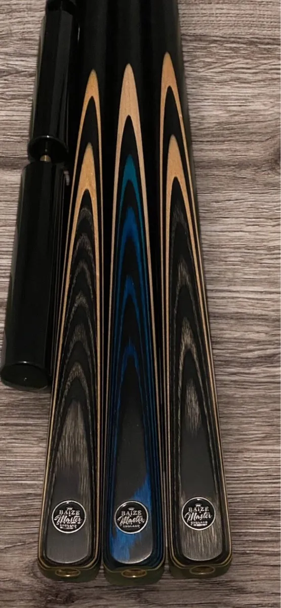 CUE & CASE SET + FREE MINI-BUTT - Image 3