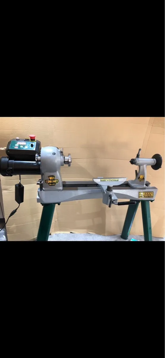 Woodturing wood lathe variable speed - Image 2