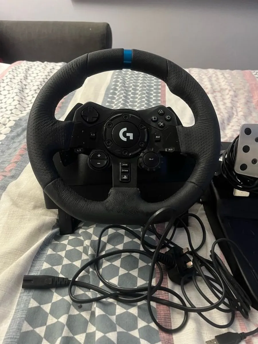 Logitech-g923 Racing Set Wheels & Pedals - Image 3