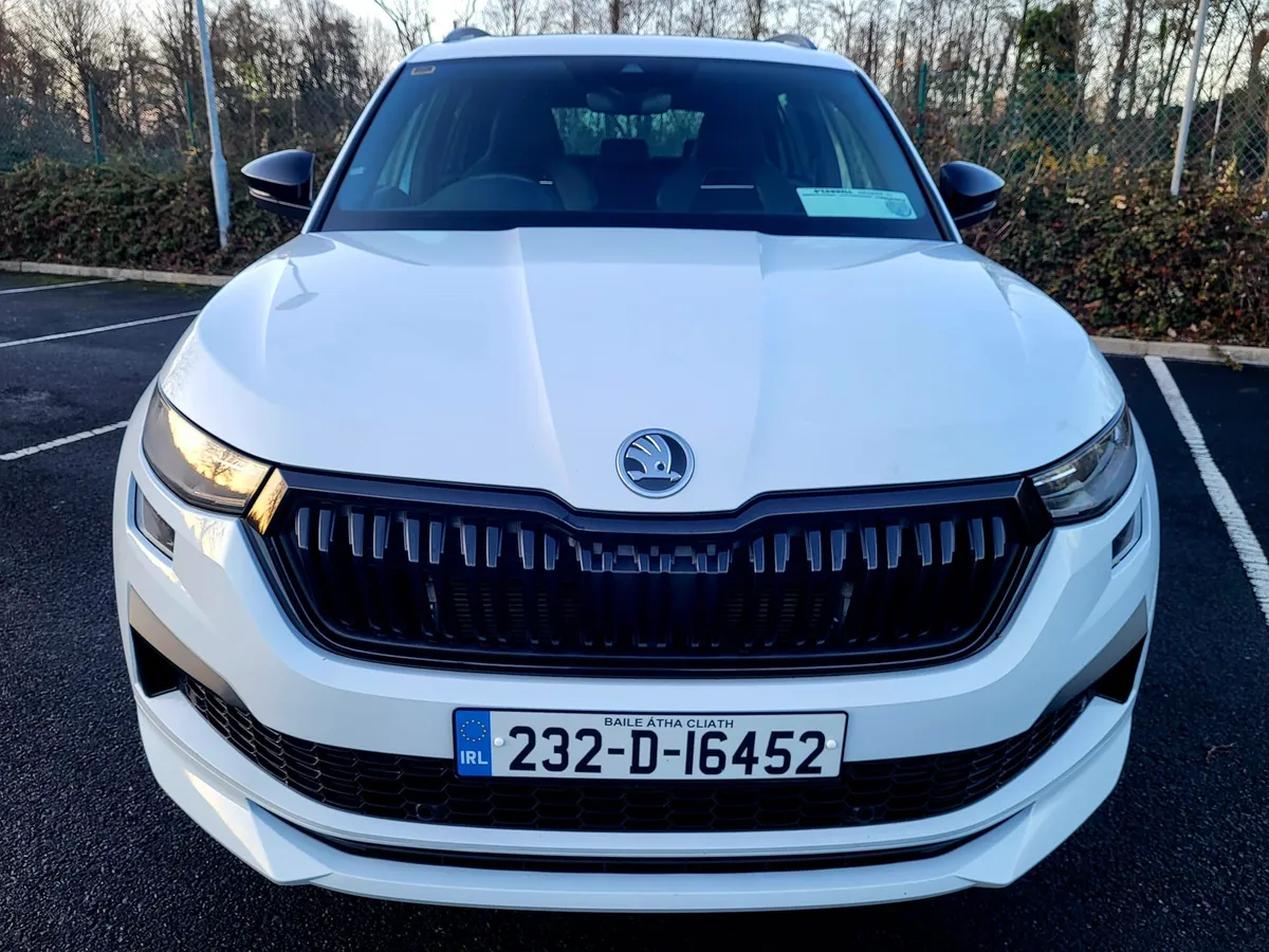 2023 SKODA KODIAQ 2.0 TDI AUTO 7 SEATER SPORTLINE - Image 3