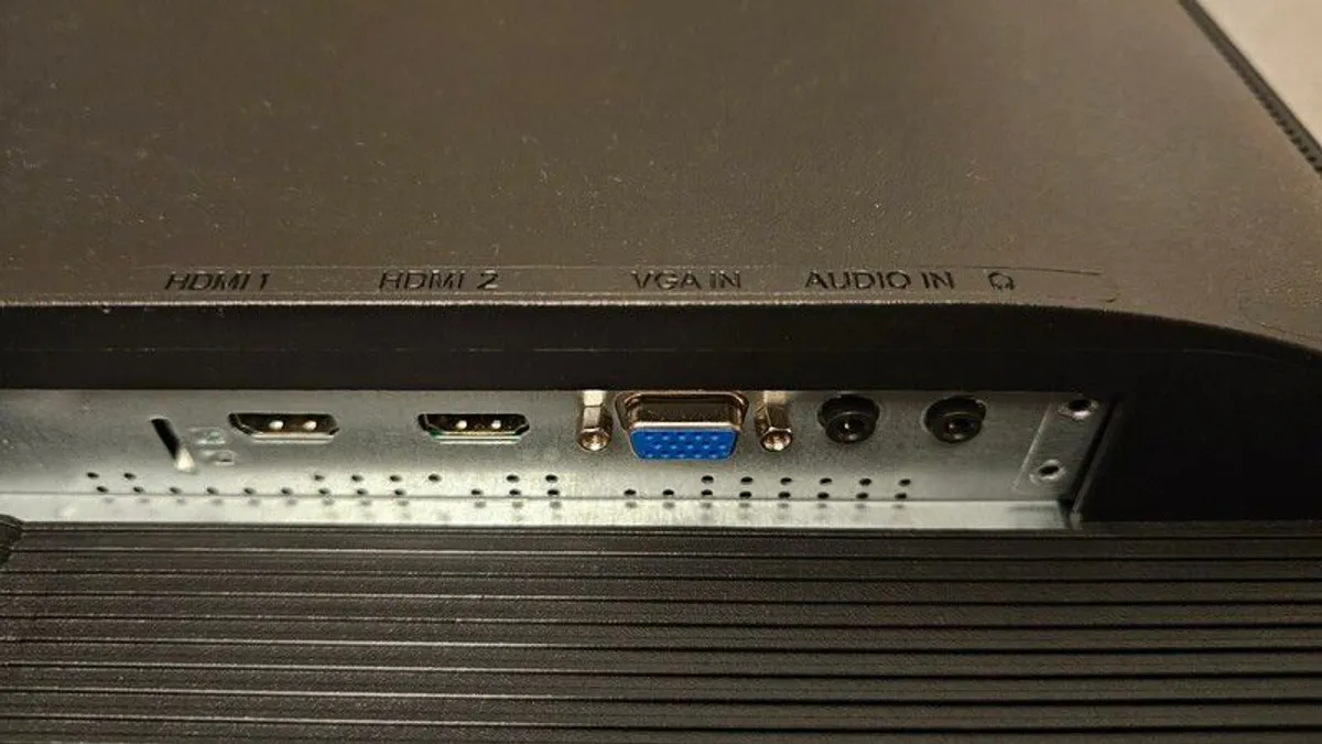 Acer 27in widescreen monitor full HD - Image 3