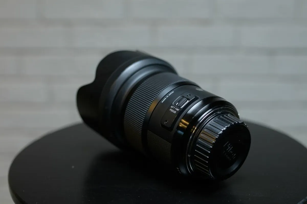 Sigma 50 mm 1.4 Nikon mount - Image 2