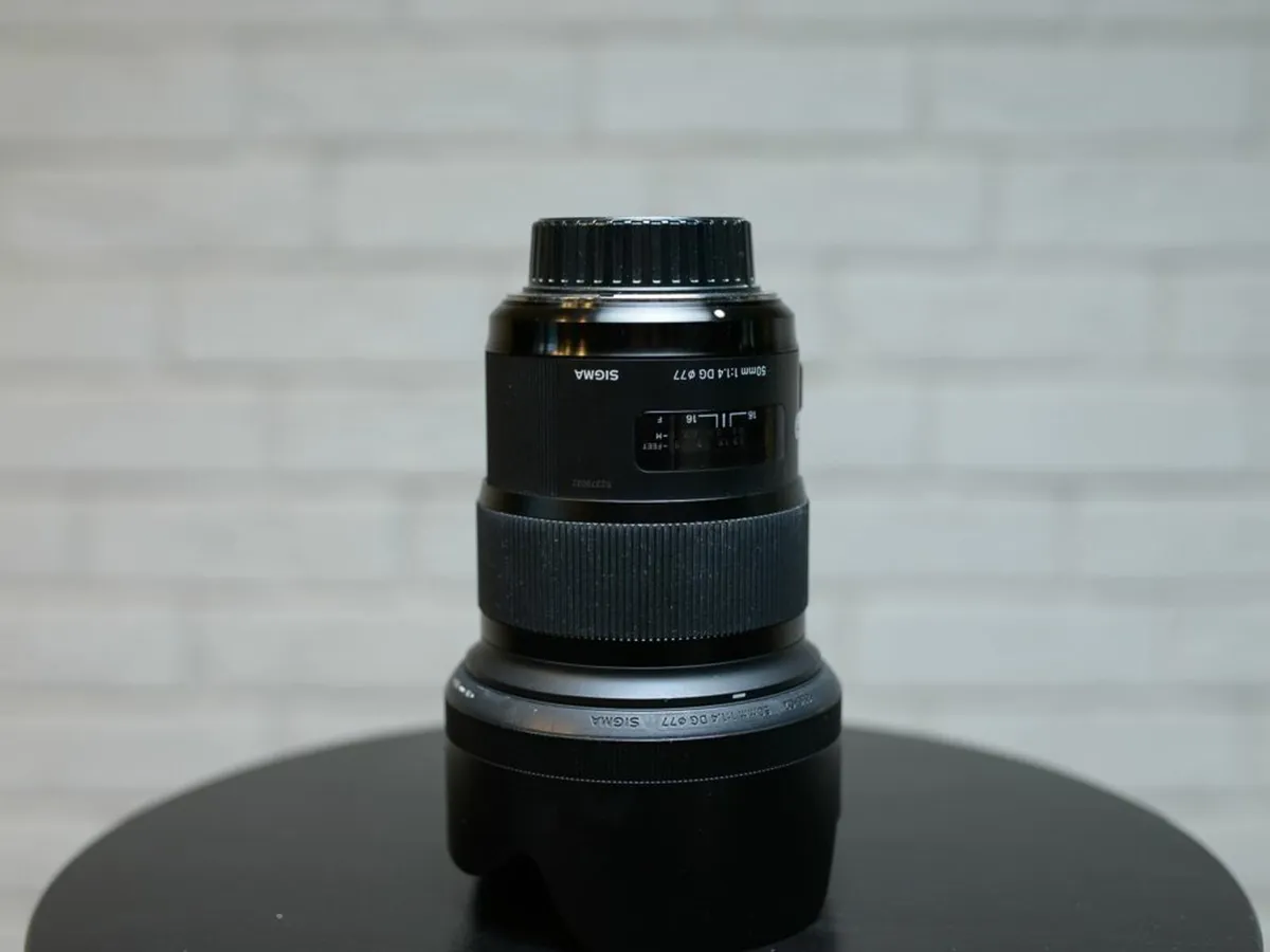 Sigma 50 mm 1.4 Nikon mount - Image 3
