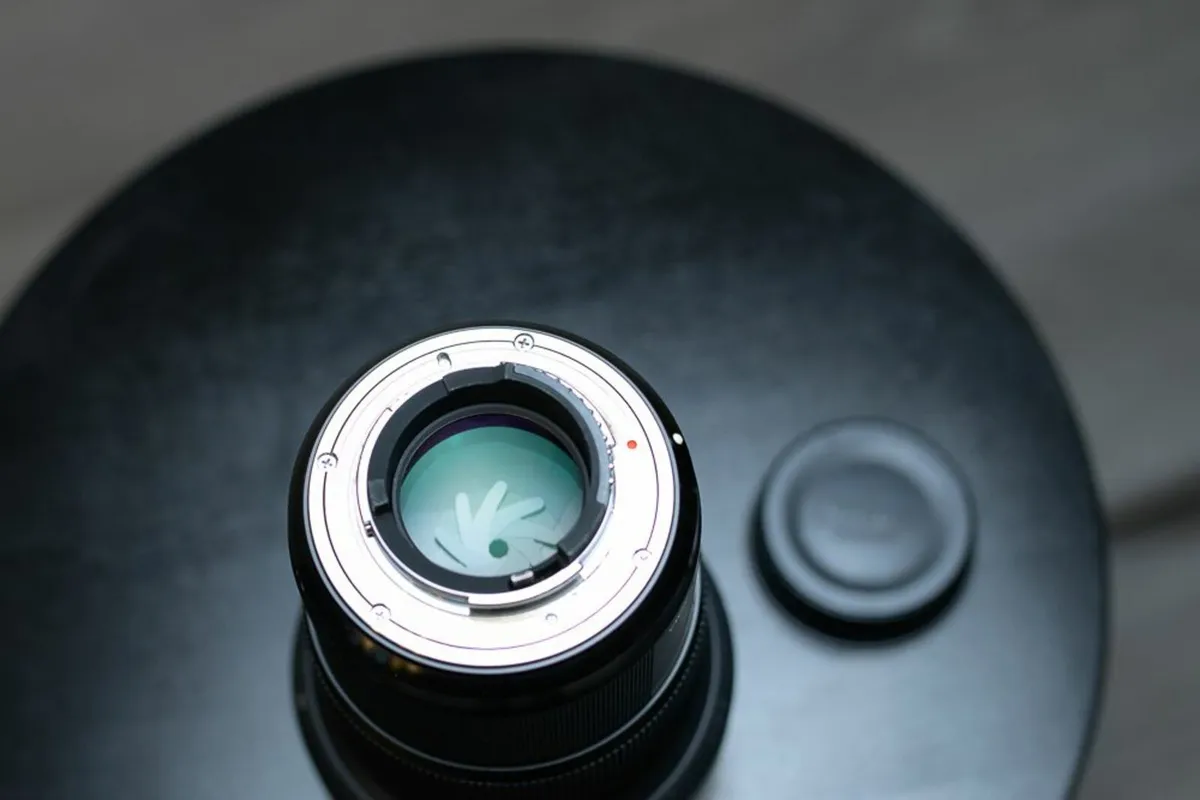 Sigma 50 mm 1.4 Nikon mount - Image 4