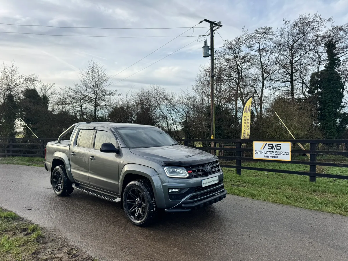 191 Vw Amarok Black Ed NO VAT****Bargain - Image 1