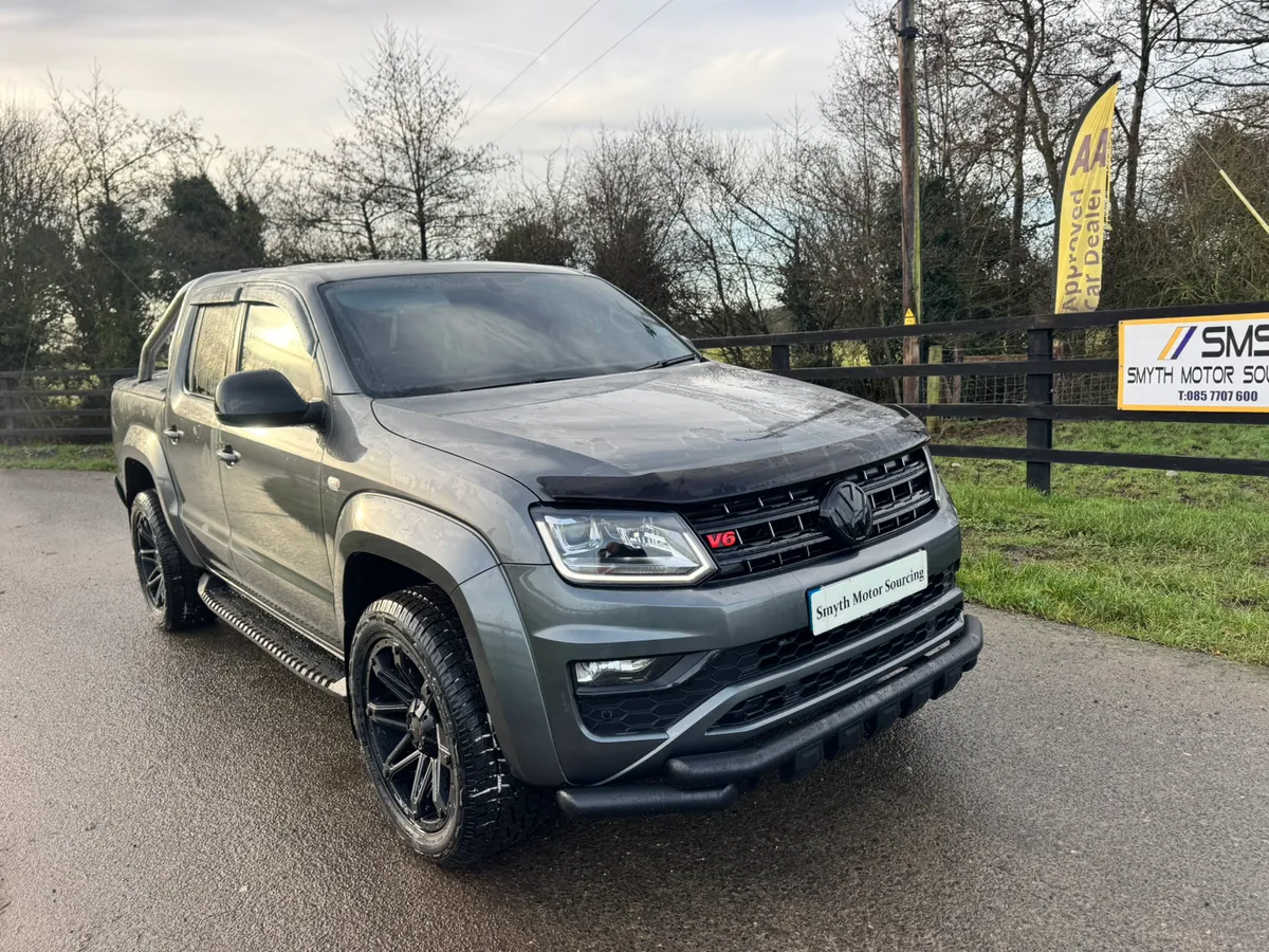191 Vw Amarok Black Ed NO VAT****Bargain - Image 2