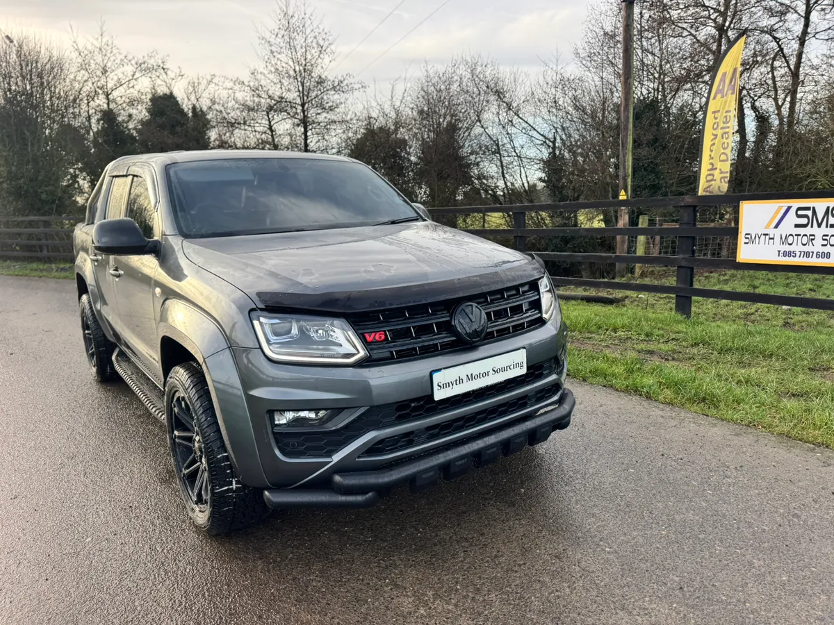 191 Vw Amarok Black Ed NO VAT****Bargain - Image 3